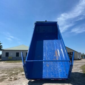 2025 Horizon Trailers HZH 96″x20′ 20k 4′ Sides Gooseneck Dump Trailer, 2025 dump trailer for sale at AnchorBox (view 2)