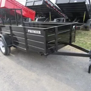 Premier 5 x 10 Utility Trailer for sale at AnchorBox Containers