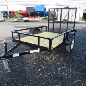 Premier 5 x 8 Landscape Utility Trailer, landscape 5x8 utility trailer for sale at AnchorBox (view 3)