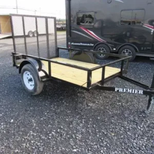 Premier 5 x 8 Utility Trailer for sale at AnchorBox Containers