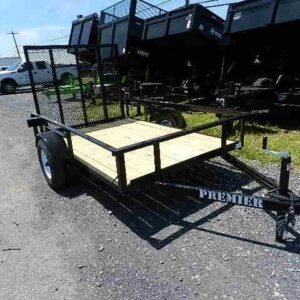 Premier 5 x 8 Landscape Trailer, 5x8 utility trailer 2 for sale at AnchorBox (view 5)
