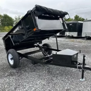 Premier 5 x 8 Dump Trailer for sale at AnchorBox Containers