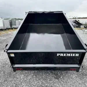 Premier 5 x 8 Low Profile Dump Trailer, premier 5x8 dump trailer for sale at AnchorBox (view 5)
