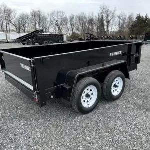 Premier 6 x 10 Dump Trailer, 6x10 dump trailer 2 for sale at AnchorBox (view 2)