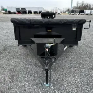 Premier 6 x 10 Dump Trailer, 6x10 dump trailer 2 for sale at AnchorBox (view 3)