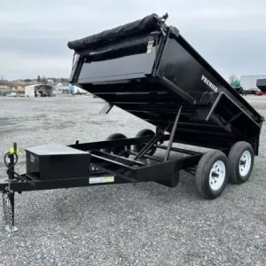 Premier 6 x 10 Dump Trailer, 6x10 dump trailer 2 for sale at AnchorBox (view 4)