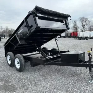 Premier 6 x 10 Dump Trailer for sale at AnchorBox Containers