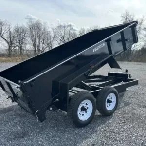 Premier 6 x 12 Low Profile Dump Trailer, premier 6x12 dump trailer for sale at AnchorBox (view 4)