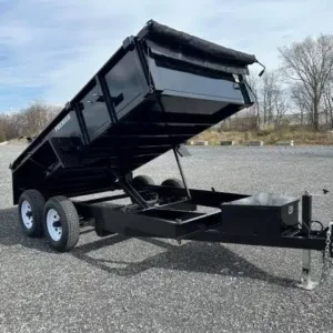 Premier 6 x 12 Dump Trailer for sale at AnchorBox Containers
