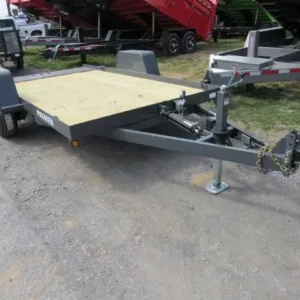Premier 6 x 12 Equipment Trailer Tilt for sale at AnchorBox Containers
