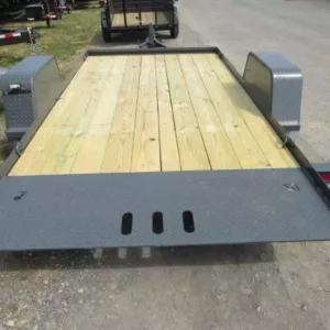 Premier 6 x 12 Equipment Trailer Single Axle Tilt Deck, premier 6x12 equipment trailer for sale at AnchorBox (view 5)