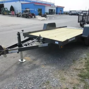 Premier 6 x 12 Equipment Trailer Single Axle Tilt Deck, premier 6x12 equipment trailer for sale at AnchorBox (view 4)