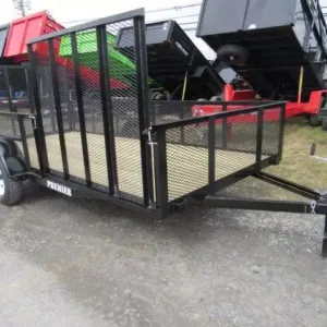Premier 6x14 Utility Trailer for sale at AnchorBox Containers
