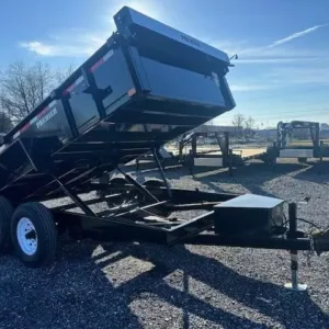 New Premier 7 x 12 Dump Trailer for sale at AnchorBox Containers
