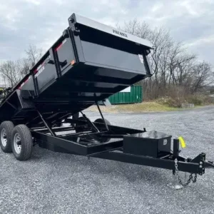 New Premier 7 x 14 Dump Trailer for sale at AnchorBox Containers