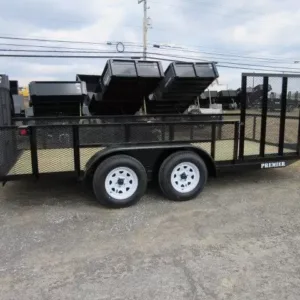 Premier 7 x 16 Landscape Utility Trailer, landscape 7x16 utility trailer for sale at AnchorBox (view 5)