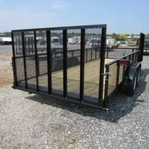 Premier 7 x 18 Landscape Utility Trailer, premier 7x18 utility trailer for sale at AnchorBox (view 4)