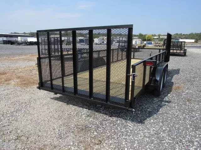 Premier 7 x 18 Landscape Utility Trailer Premier 7 x 18 Landscape Utility Trailer, premier 7x18 utility trailer for sale at AnchorBox (view 4)