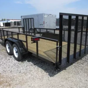 Premier 7 x 18 Landscape Utility Trailer, premier 7x18 utility trailer for sale at AnchorBox (view 5)