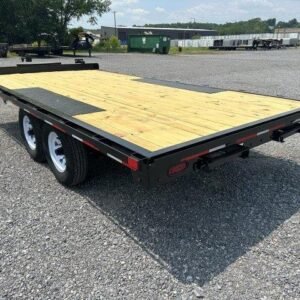 Premier 8.5 x 16 Deckover Equipment Trailer 14K GVW, 8.5x16 equipment trailer for sale at AnchorBox (view 4)