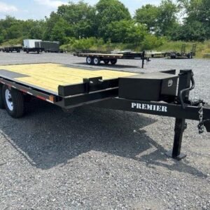 8.5x16 Equipment Trailer for sale at AnchorBox Containers
