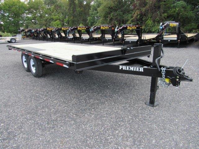 Premier 8.5 x 18 Deckover Equipment Trailer 14K GVW Premier 8 5 x Deckover Equipment Trailer for sale at AnchorBox Containers