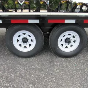 Premier 8.5 x 18 Deckover Equipment Trailer 14K GVW, premier 8.5x18 equipment trailer for sale at AnchorBox (view 4)