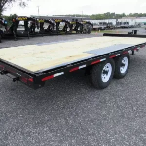 Premier 8.5 x 18 Deckover Equipment Trailer 14K GVW, premier 8.5x18 equipment trailer for sale at AnchorBox (view 5)