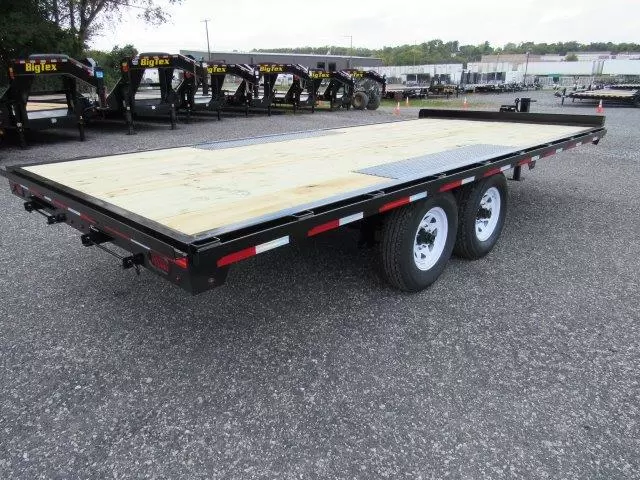 Premier 8.5 x 18 Deckover Equipment Trailer 14K GVW Premier 8.5 x 18 Deckover Equipment Trailer 14K GVW, premier 8.5x18 equipment trailer for sale at AnchorBox (view 5)
