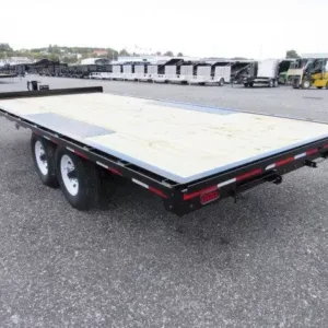 Premier 8.5 x 18 Deckover Equipment Trailer 14K GVW, premier 8.5x18 equipment trailer for sale at AnchorBox (view 3)