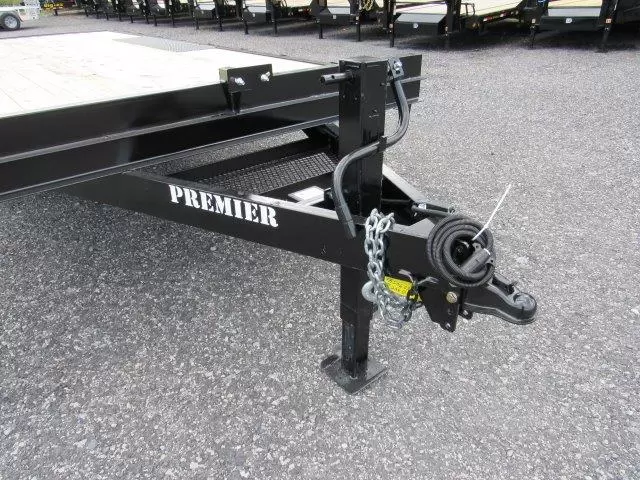 Premier 8.5 x 18 Deckover Equipment Trailer 14K GVW Premier 8.5 x 18 Deckover Equipment Trailer 14K GVW, premier 8.5x18 equipment trailer for sale at AnchorBox (view 2)