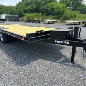 8.5x20 Equipment Trailer for sale at AnchorBox Containers