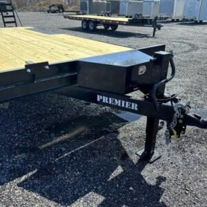 Premier 8.5 x 22 Deckover Equipment Trailer, 8.5x22 equipment trailer for sale at AnchorBox (view 3)
