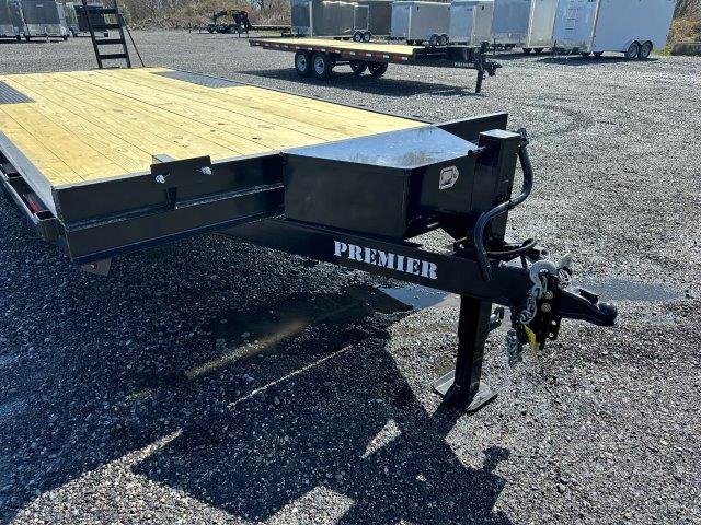 Premier 8.5 x 22 Deckover Equipment Trailer Premier 8.5 x 22 Deckover Equipment Trailer, 8.5x22 equipment trailer for sale at AnchorBox (view 3)
