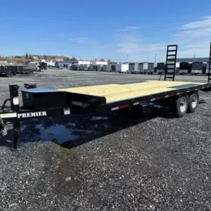 Premier 8.5 x 22 Deckover Equipment Trailer, 8.5x22 equipment trailer for sale at AnchorBox (view 5)
