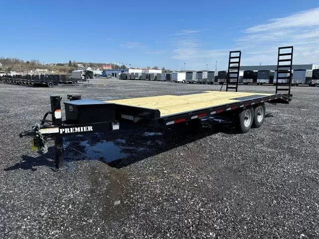 Premier 8.5 x 22 Deckover Equipment Trailer Premier 8.5 x 22 Deckover Equipment Trailer, 8.5x22 equipment trailer for sale at AnchorBox (view 5)