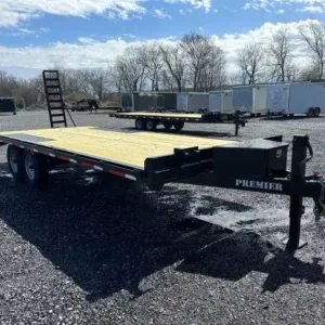 8.5x22 Equipment Trailer for sale at AnchorBox Containers