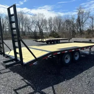 Premier 8.5 x 22 Deckover Equipment Trailer, 8.5x22 equipment trailer for sale at AnchorBox (view 4)