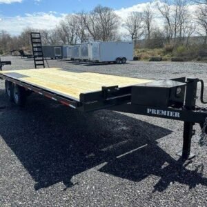 Deckover 8.5x24 Equipment Trailer for sale at AnchorBox Containers