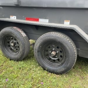 2025 Raw Maxx SDX 5’x10′ 7k Mini Dump Trailer, 2025 5x10 dump trailer for sale at AnchorBox (view 4)
