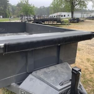 2025 Raw Maxx SDX 5’x10′ 7k Mini Dump Trailer, 2025 5x10 dump trailer for sale at AnchorBox (view 2)