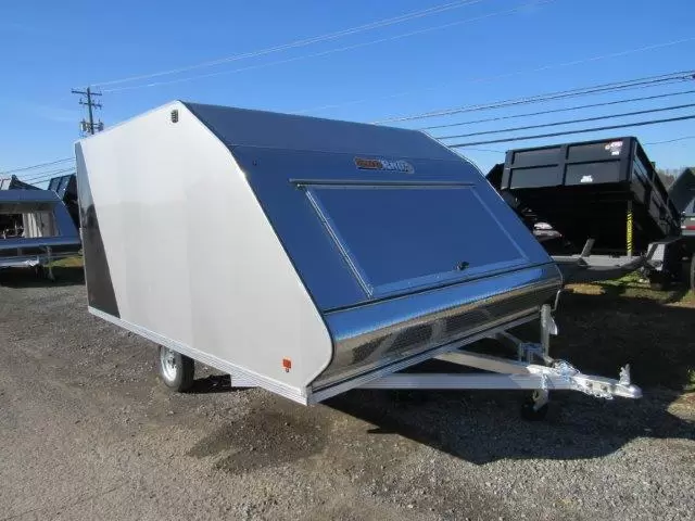 Sno Pro 8.5 x 12 Hybrid Enclosed Trailer Snowmobile Trailer Sno Pro 8.5 x 12 Hybrid Enclosed Trailer Snowmobile Trailer, 8.5x12 enclosed car hauler for sale at AnchorBox (view 5)