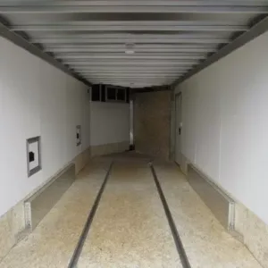 Sno Pro 7.5 x 18 Snowmobile Trailer All Aluminum, 7.5x18 enclosed cargo trailer for sale at AnchorBox (view 4)