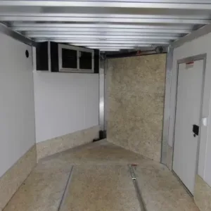 Sno Pro 7.5 x 18 Snowmobile Trailer All Aluminum, 7.5x18 enclosed cargo trailer for sale at AnchorBox (view 5)
