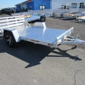 Sport Haven 6×10 Aluminum Utility Trailer, sport 6x10 aluminum trailer for sale at AnchorBox (view 2)