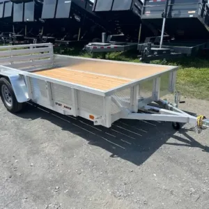 Sport 6x12 Aluminum Trailer for sale at AnchorBox Containers