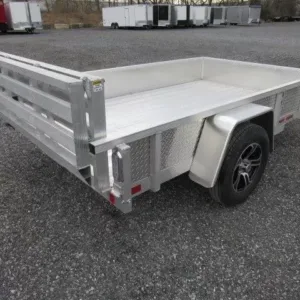 Sport Haven 6×10 Aluminum Utility Trailer - Deluxe Package, 6x10 aluminum trailer for sale at AnchorBox (view 2)