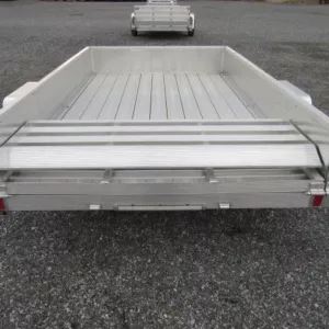 Sport Haven 6×10 Aluminum Utility Trailer - Deluxe Package, 6x10 aluminum trailer for sale at AnchorBox (view 4)