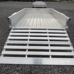 Sport Haven 6×10 Aluminum Utility Trailer - Deluxe Package, 6x10 aluminum trailer for sale at AnchorBox (view 5)