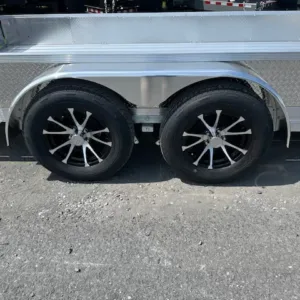 Sport Haven 7×16 Aluminum Utility Trailer, 7x16 aluminum trailer for sale at AnchorBox (view 4)